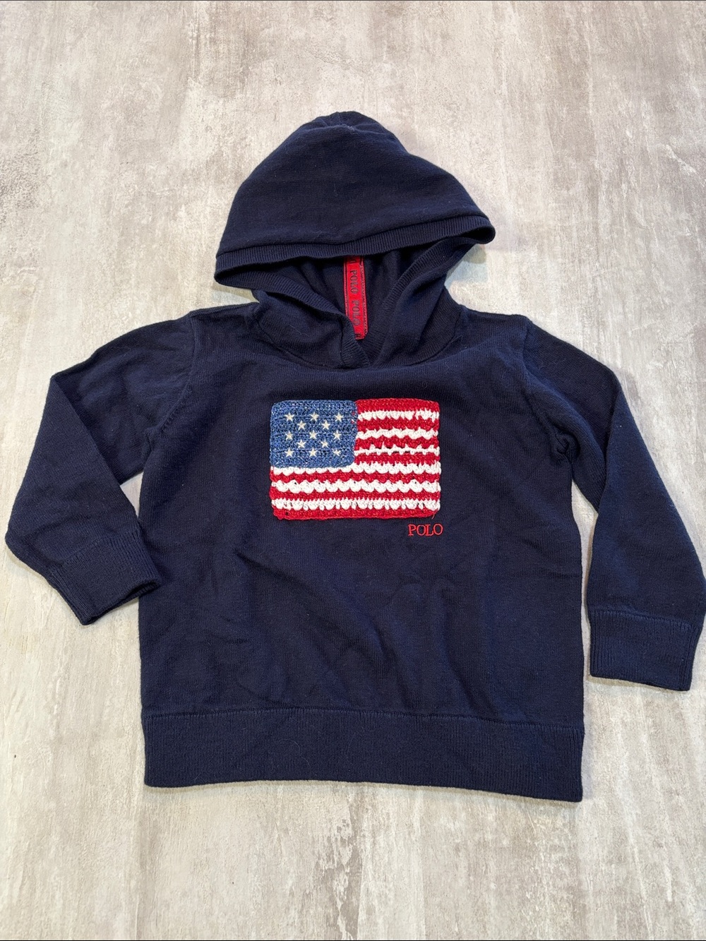 POLO RALPH LAUREN Sweater Hoodie sz 2 / 2T
